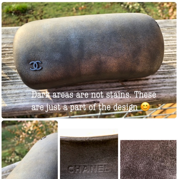 Auth Chanel Black cat eye sunglasses with CC faux pearls/New w.o Tags/Stylish - Picture 15 of 15